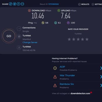 Hız Ve Ping Sorunları: TurkNet Aboneliğimdeki Performans Kaybı
