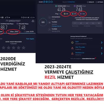 Hız Ve Ping Sorunları: TurkNet Aboneliğimdeki Performans Kaybı