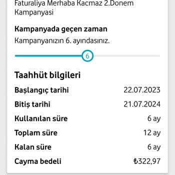 Vodafone Müşteri Hizmetlerinden Şikayetçiyim