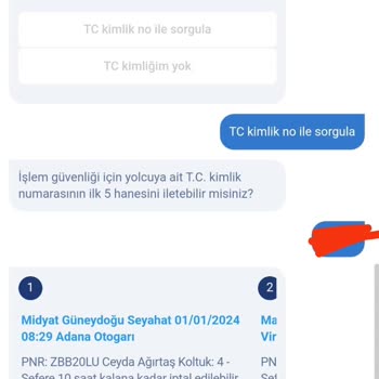 Midyat Güneydoğu Seyahat Biletimin İptalinin Haber Verilmemesi