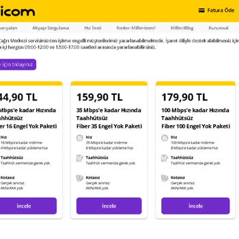 Millenicom Engelli Bireylere Yüksek Ücret Ödetiyor