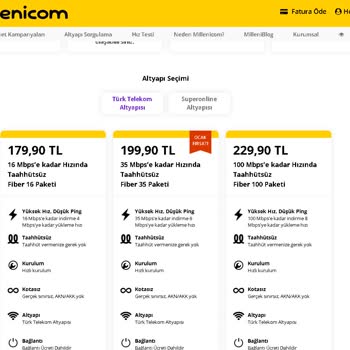 Millenicom Engelli Bireylere Yüksek Ücret Ödetiyor