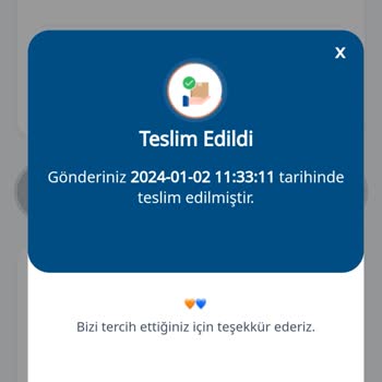 Yurtiçi Kargo Taşımada Ürün Zarar Görmüş