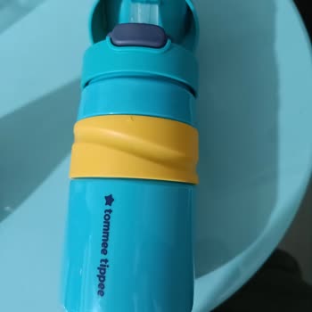 Tommee Tippee Flip Top Sportif Bardak Pipet Ten Su Gelmiyor