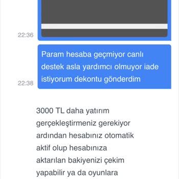Bahsegel Deneyimim Ve Mağduriyetim