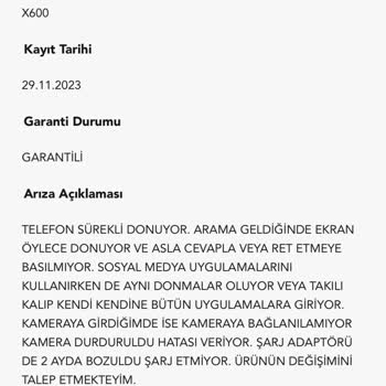 Genpa Teknik Servis Sorunu