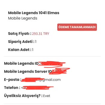 Epintr.com Ödeme Yaptım, Destek Yok!