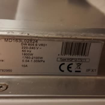 Teka Bulaşık Makinesi Paslanma Sorunu