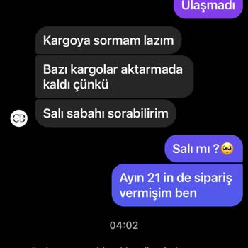 Çisem Elif Boz Yılbaşı Hediyesi Hayal Kırıklığı