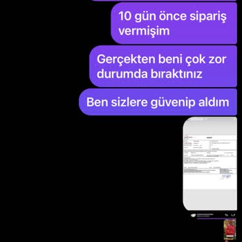 Çisem Elif Boz Yılbaşı Hediyesi Hayal Kırıklığı