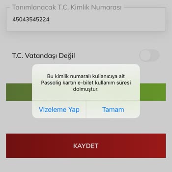 Passolig Yeni Çıkardığım Karttan Bilet Alamıyorum
