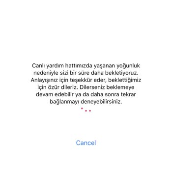 Yemeksepeti 2 Saat Oldu Restorant Teli Açmıyor, Canlı Desteğe De Bağlanılmıyor