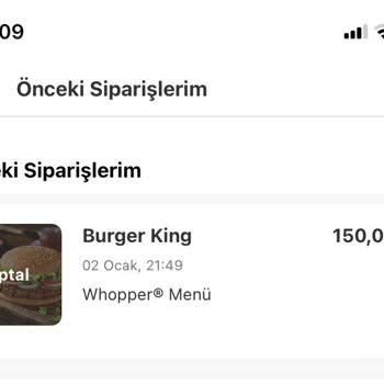 Yemeksepeti Sipariş 1 Saat Sonra İptal Edildi