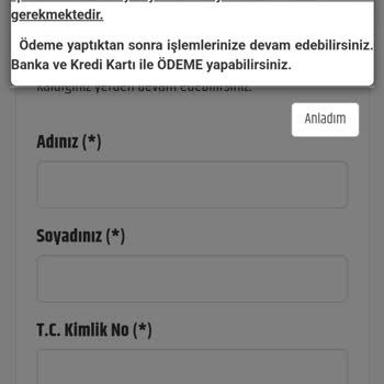 Airbnb TOKİ Sitesi Kapsamında Hesabımdan Para Çekildi