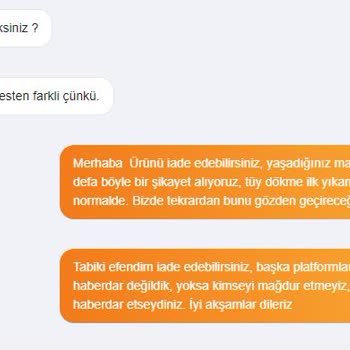 İpek Atlas'tan Ürün Değil Başımıza Dert Aldık!