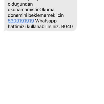 SEDAŞ Sayaç Okuma Sorunları Ve Faturalandırma Şikayeti