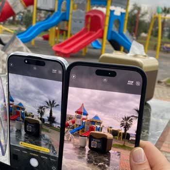 iPhone 15 Pro Max Kamera Kötü