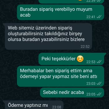 Vanilin Design Ödeme Sonrası İletişim Kesildi!