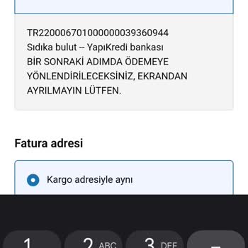 Vanilin Design Ödeme Sonrası İletişim Kesildi!