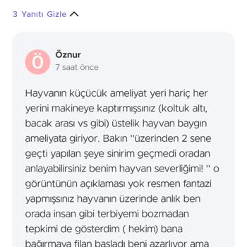 Dostlar Veteriner Kliniği Çengelköy Dostlar Veteriner