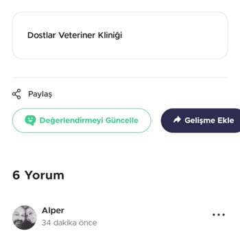 Dostlar Veteriner Kliniği Çengelköy Dostlar Veteriner