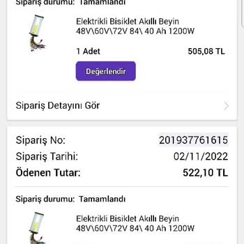 N11 72 Volt Akıllı Beyin