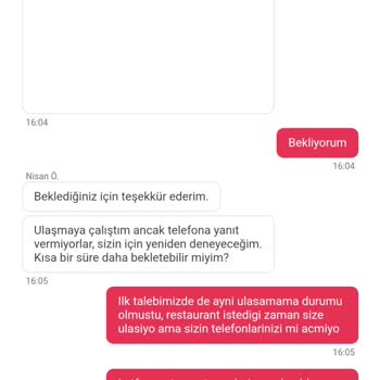 Yemeksepeti Çevrimiçi Sipariş Platformunda İade Sorunu