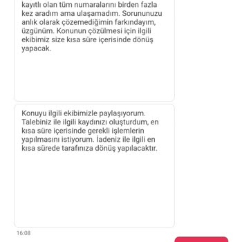 Yemeksepeti Çevrimiçi Sipariş Platformunda İade Sorunu