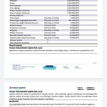 Ziraat Bankası Özel Konut Sigortasının İptalini İstiyorum.