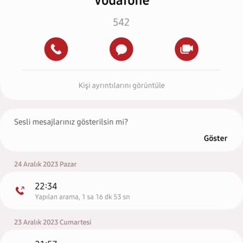 Vodafone Şehir Merkezinde Çekmiyor