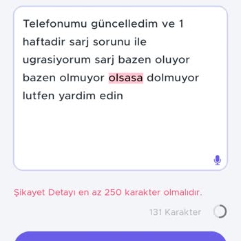 Samsung Telefon Güncellemeden Sonra Samsung Şarj Sorunu