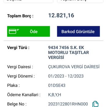 Gelir İdaresi Başkanlığı İkinci Kez Ek MTV Adaletsizliği