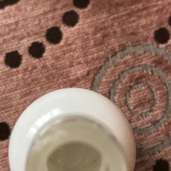 Mia Klinika Serumunun İçinde Çıkan Kalıntılar