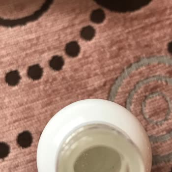 Mia Klinika Serumunun İçinde Çıkan Kalıntılar