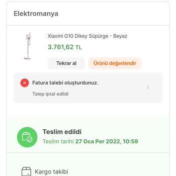 Hepsiburada Çevrimiçi Alışveriş Sitesinde Yaşadığım Garanti Sorunları