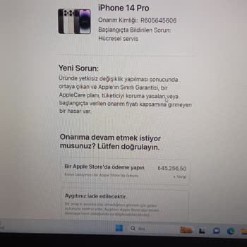 Apple Kusurlu Ürün Satışı