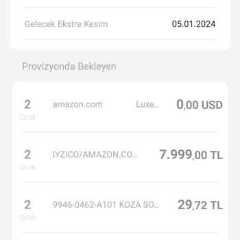İyzico.com Adıyla Yapılan İşlem