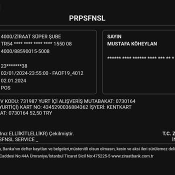 Kent Kart Otobüs Kartıma Yükleme Sorunu