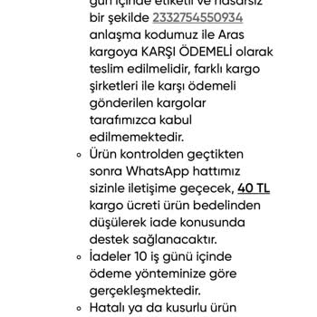 2she Butik Online Alışverişte Kalite Ve İade Sorunları