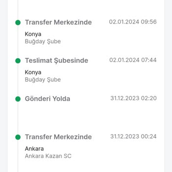 Trendyol Express Kargomu Teslim Etmiyor