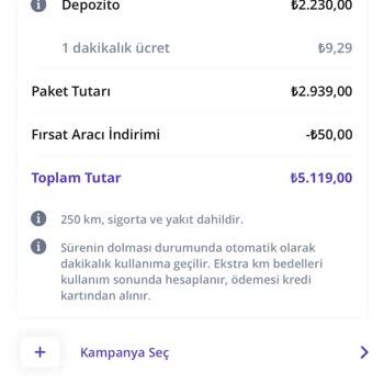 GetirAraç Getir Araçtan Şikayetçiyim Mağduriyetin Giderilmesini Rica Ediyorum