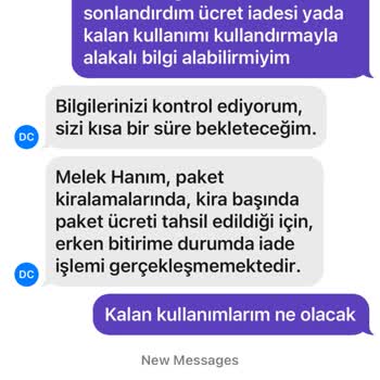 GetirAraç Getir Araçtan Şikayetçiyim Mağduriyetin Giderilmesini Rica Ediyorum