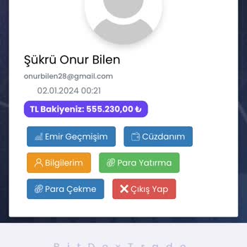 BitDexTrade Kripto Para Platformundaki Çekim Sorunları