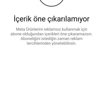 Instagram Sponsorlu Reklam Verilmiyor