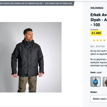 Decathlon Su Geçirmeyen Monta Problem Yaşıyorum