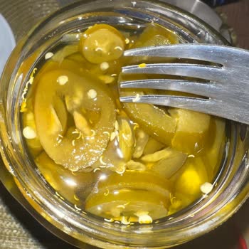 Kühne Jalapeno Turşusu Kurtlu Çıktı