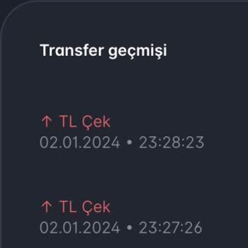 Paribu Tl Çekme İşlemi Sorunu