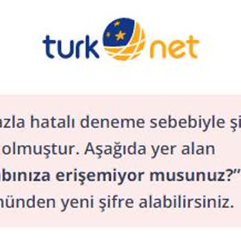 TurkNet Hesabıma Giriş Yapamıyorum / Faturamı Ödeyemiyorum