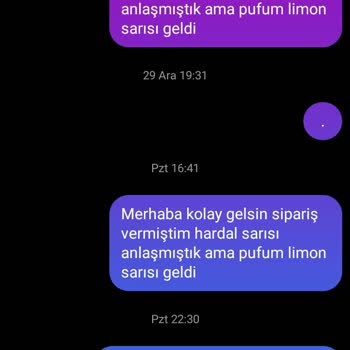 Dekorevimob Renk Kargasası Ve İlgisiz Müşteri Hizmetleri