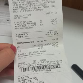 Migros Dondurulmuş Pasta Kalitesizliği Ve Oluşan Rahatsızlık